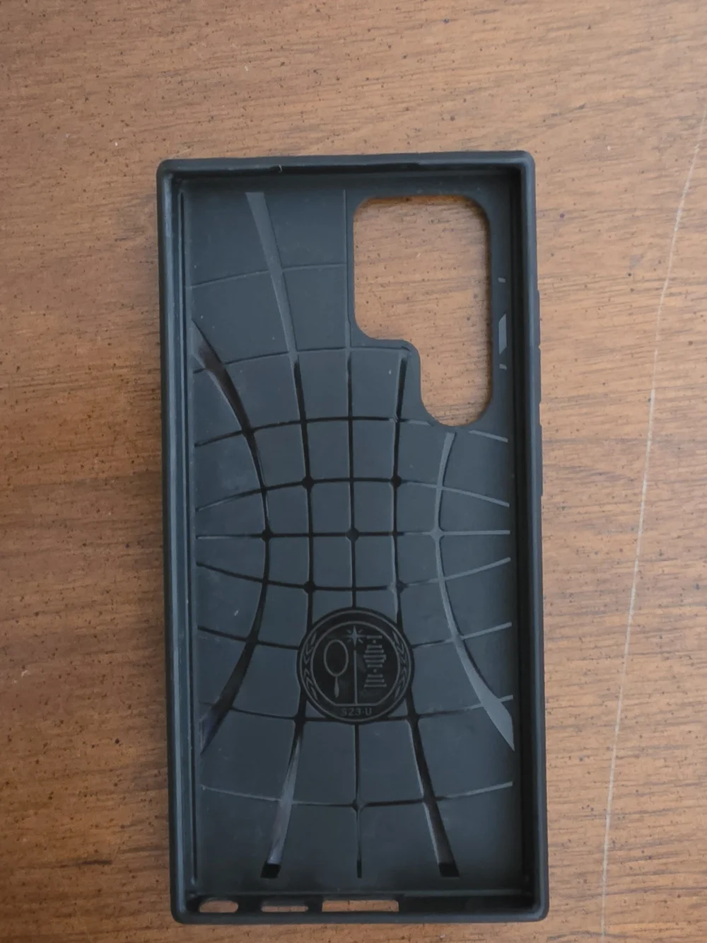 Samsung Galaxy S23 Ultra Black Phone Case With Wallet